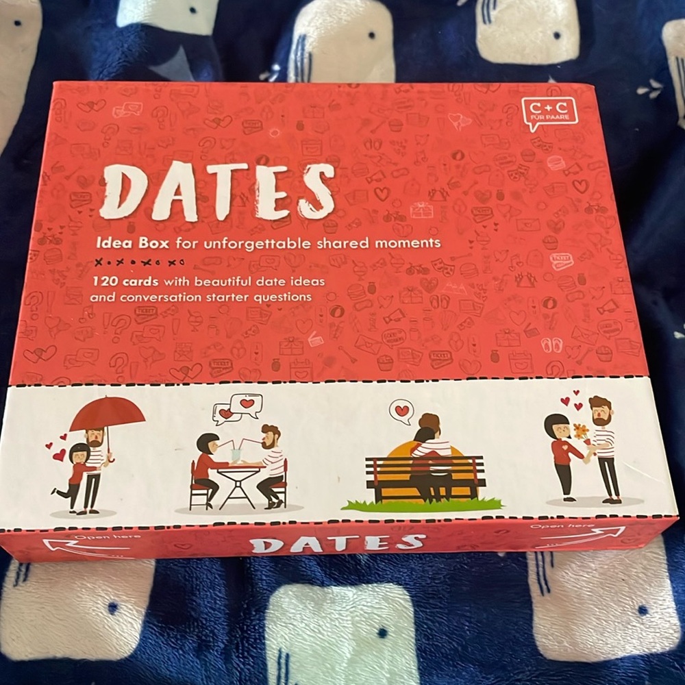 DATES: idea box for unforgettable shared moments.